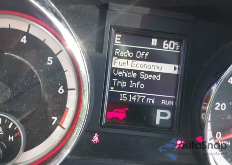 2012 Dodge Durango Crew из США, поврежденный, VIN 1C4RDJDG6CC158757